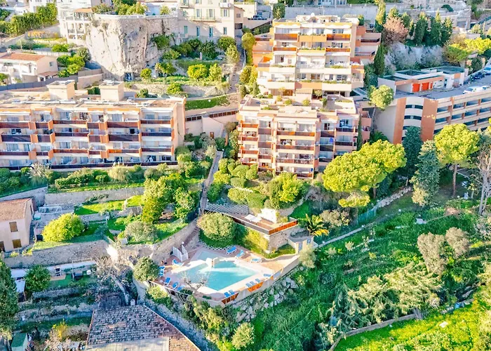 Vue Avec Wi-fi Pour 4, - Fr-1-827-92 Apartamento Roquebrune-Cap-Martin
